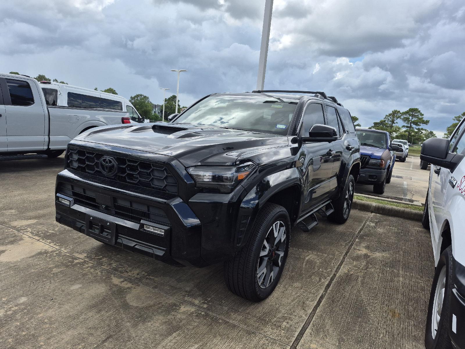 Black 2026 Toyota 4Runner SUV / Crossover Four-Wheel Drive 8-Speed Automatic