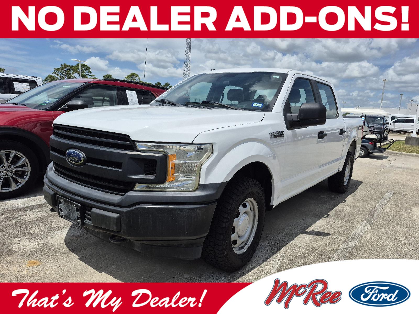  2019 Ford F-150 XL SuperCrew 4WD   