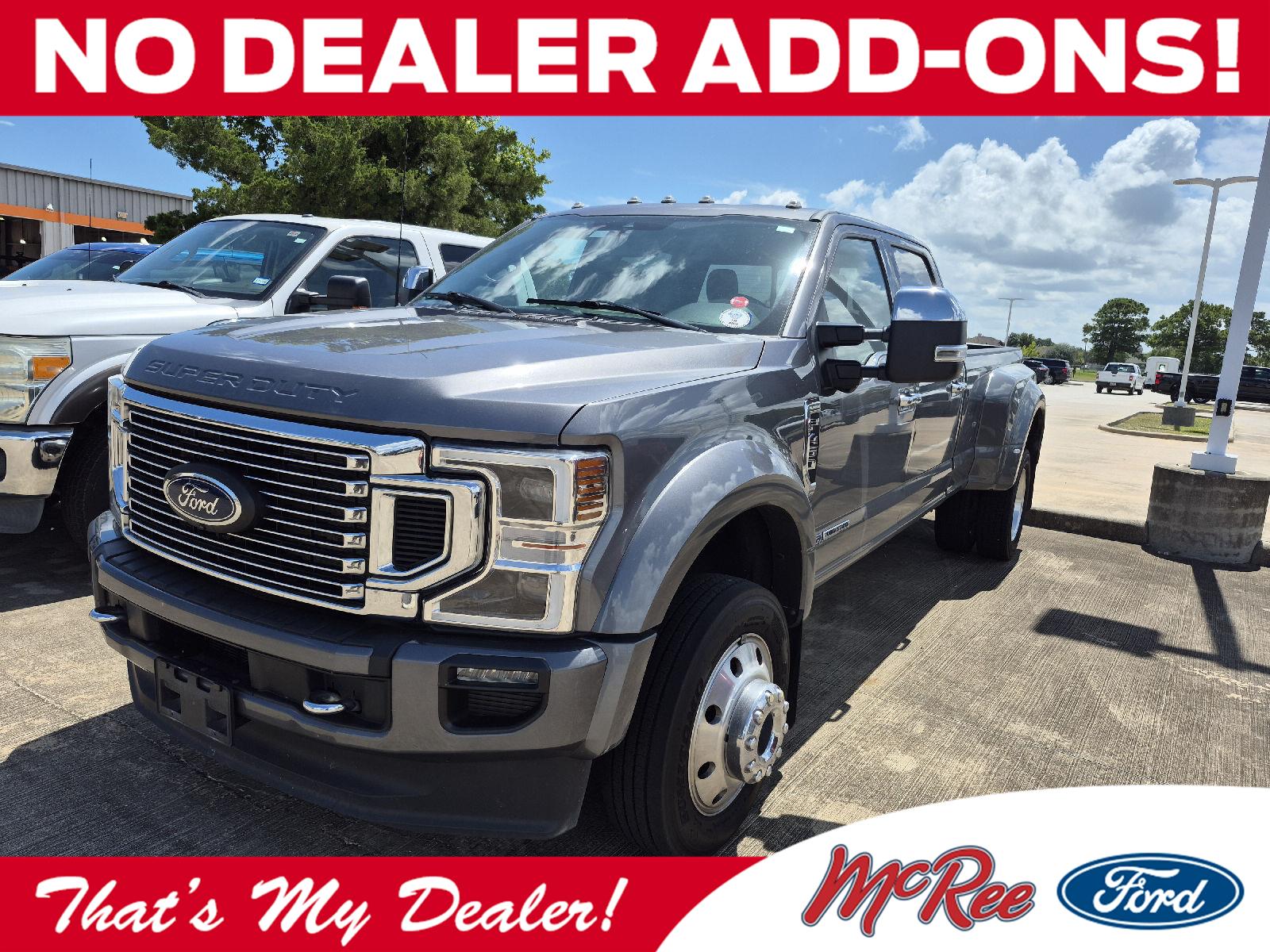 2022 Ford F-450 Super Duty Platinum Crew Cab LB DRW 4WD