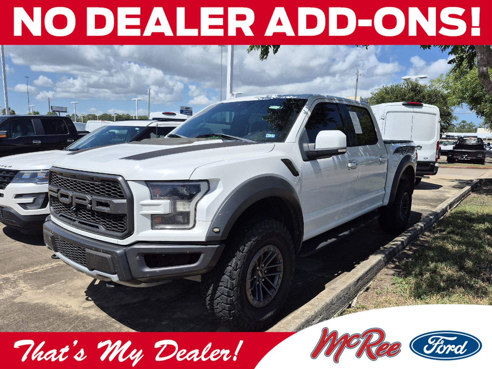 Oxford White 2019 Ford F-150 Pickup Truck Four-Wheel Drive Automatic