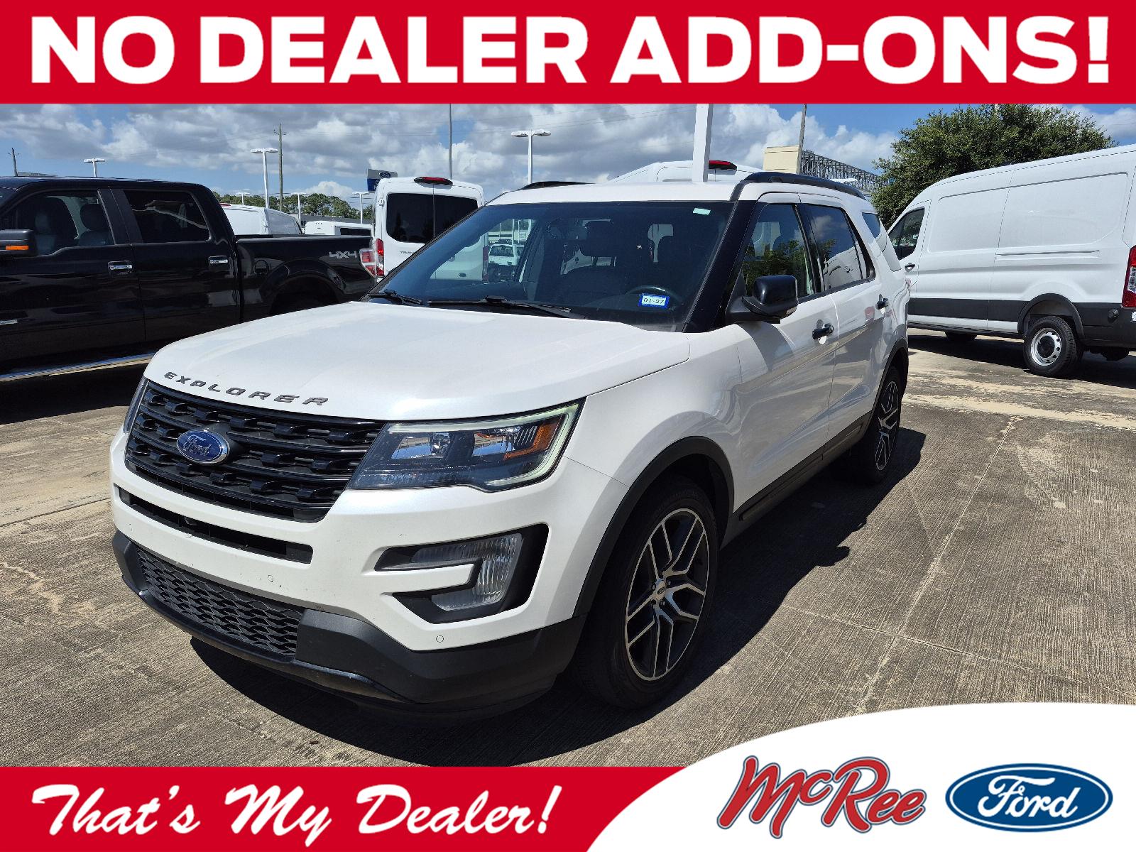 2017 Ford Explorer Sport AWD