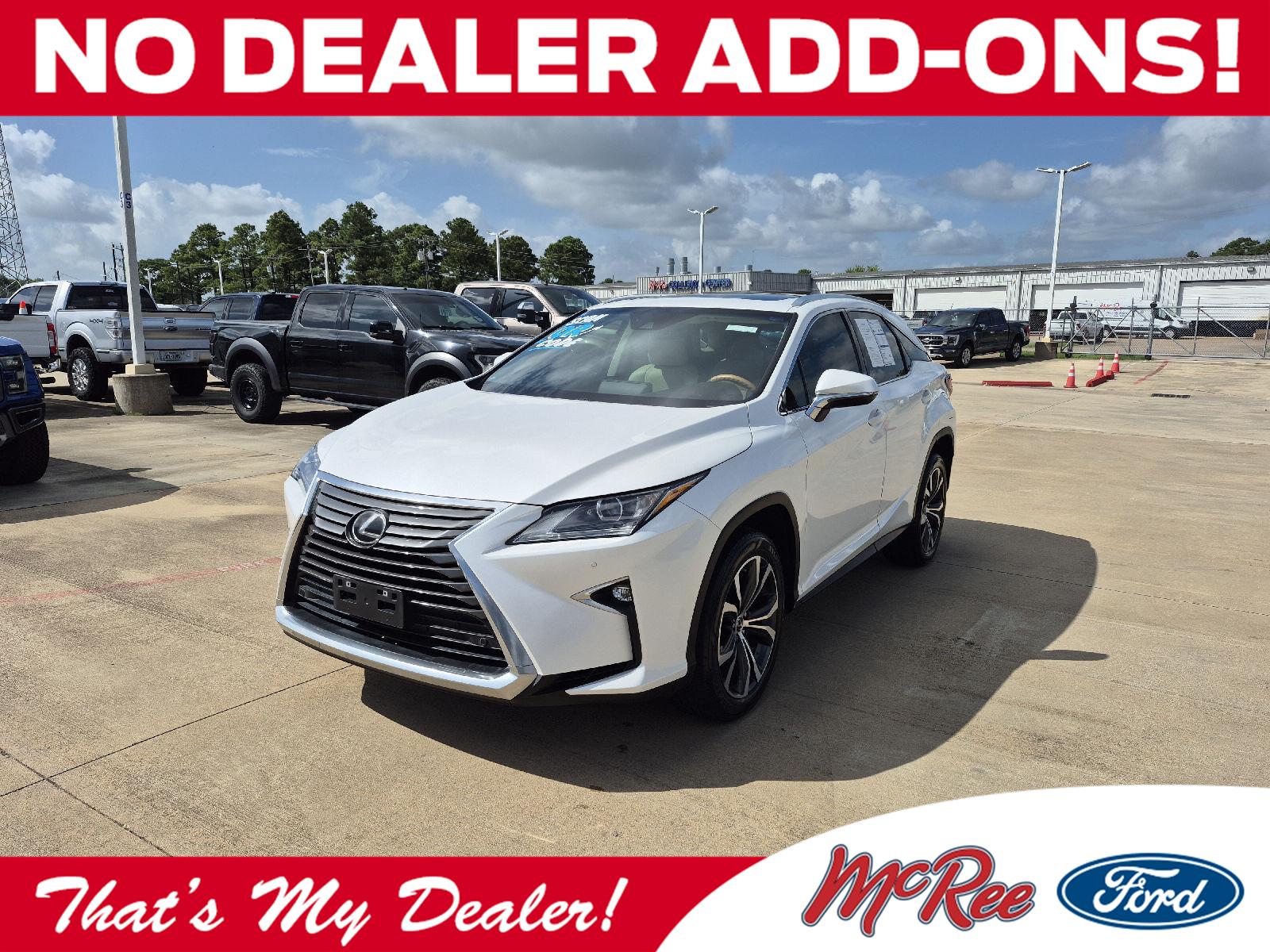 2018 Lexus RX 350 F SPORT FWD