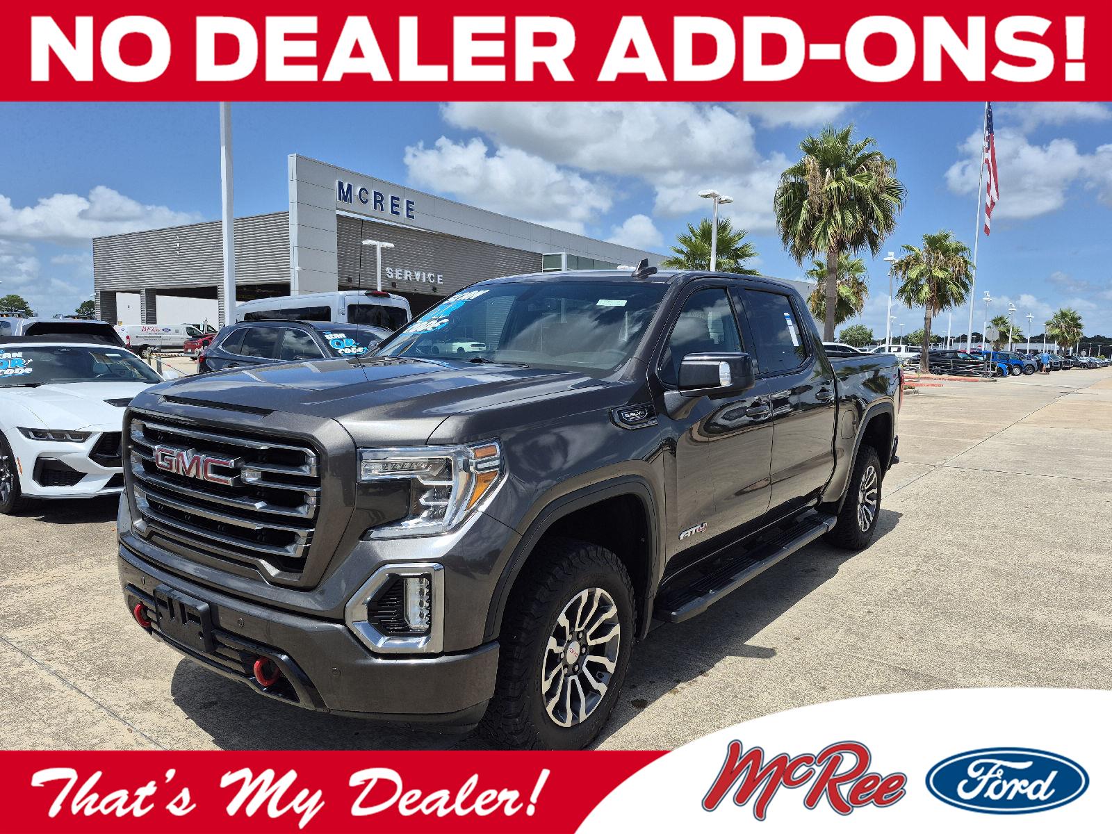 2020 GMC Sierra 1500 AT4 Crew Cab 4WD