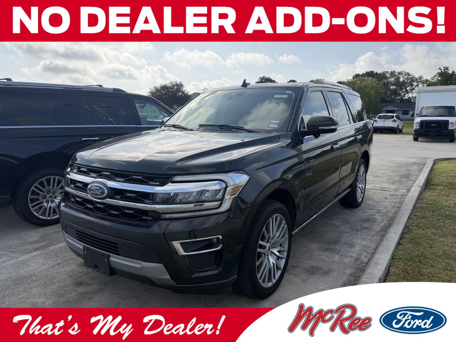 Forged Green 2023 Ford Expedition SUV / Crossover 4X2 Automatic