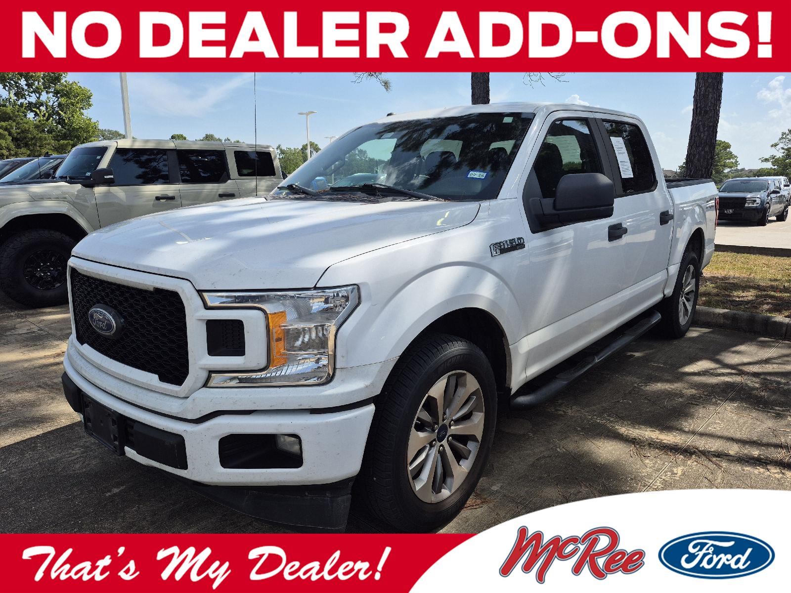 Oxford White 2018 Ford F-150 Pickup Truck 4X2 Automatic
