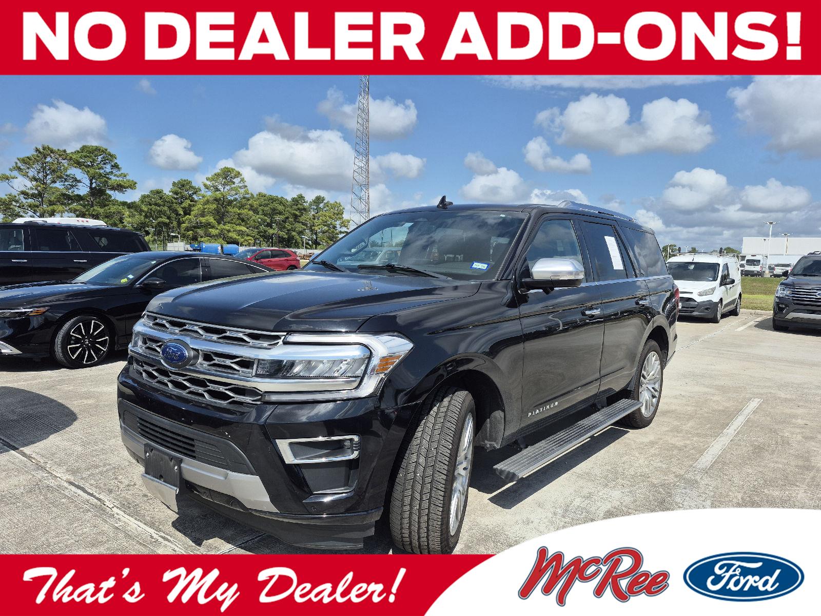 Agate Black 2023 Ford Expedition SUV / Crossover 4X2 Automatic