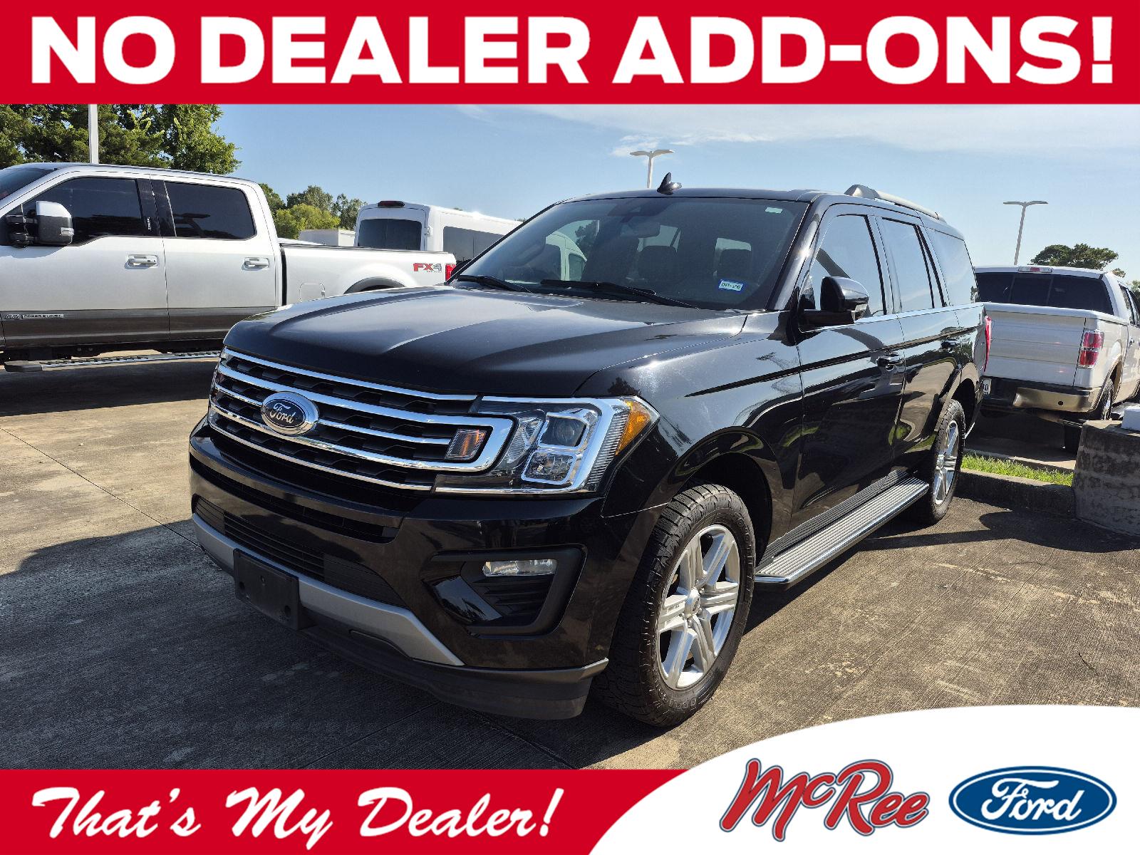 2021 Ford Expedition Negro (Agate Black) SUV/Crossover 4X2 Automática