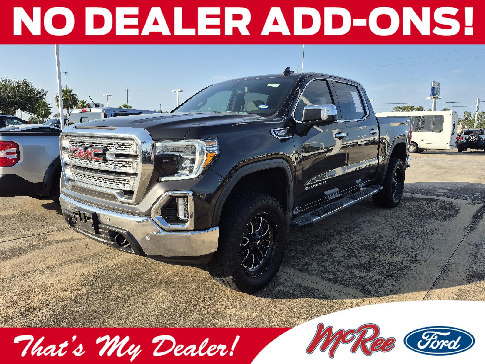 Brownstone Metallic 2021 GMC Sierra 1500 Pickup Truck 4X2 8-Speed Automatic