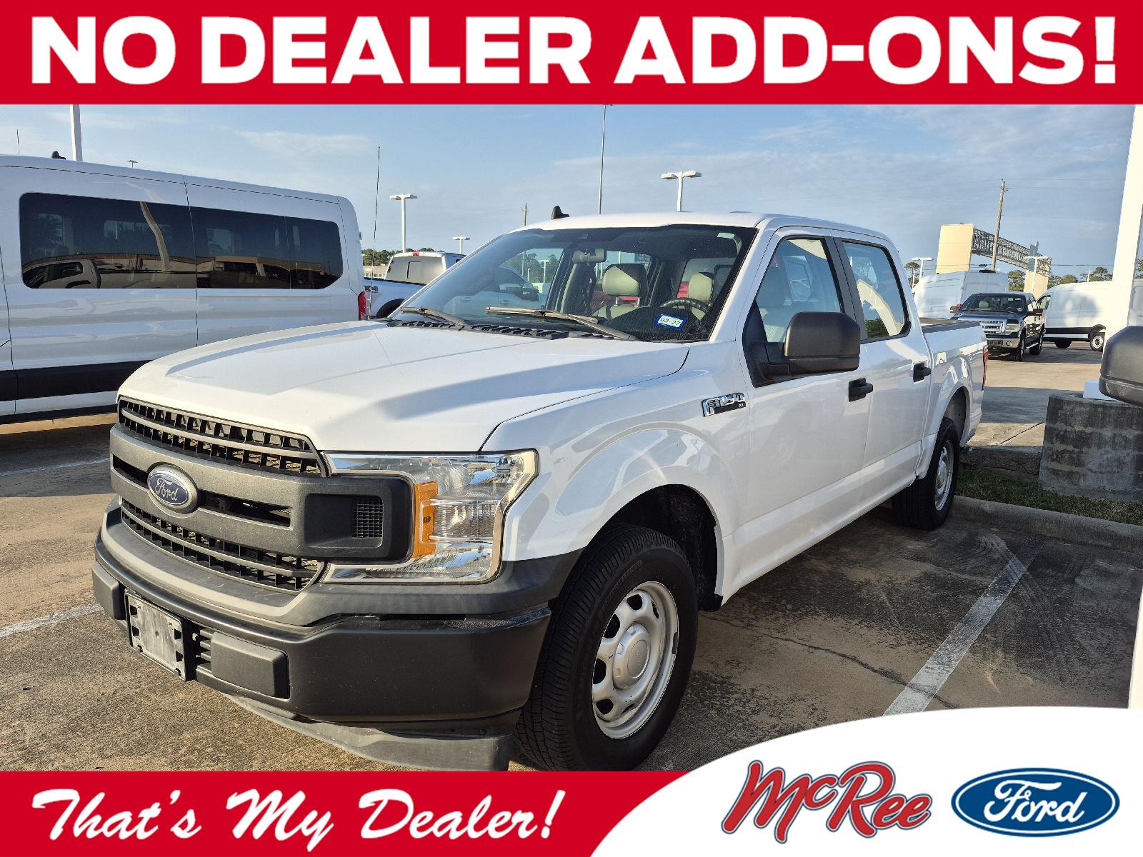 Oxford White 2020 Ford F-150 Pickup Truck 4X2 6-Speed Automatic