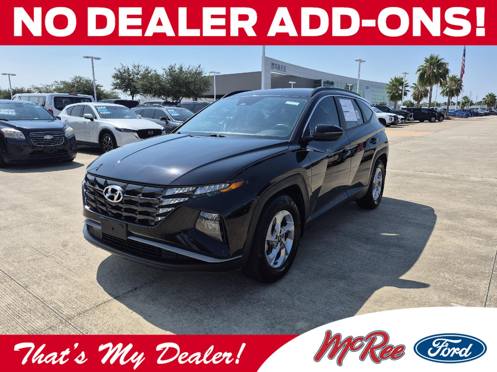 Phantom Black 2022 Hyundai Tucson SUV / Crossover Front-Wheel Drive Automatic