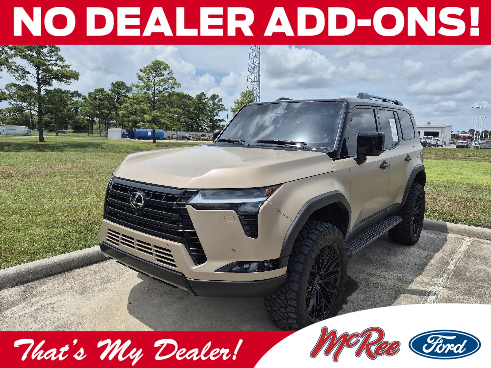 Earth and Black Onyx 2026 Lexus GX SUV / Crossover All-Wheel Drive Automatic