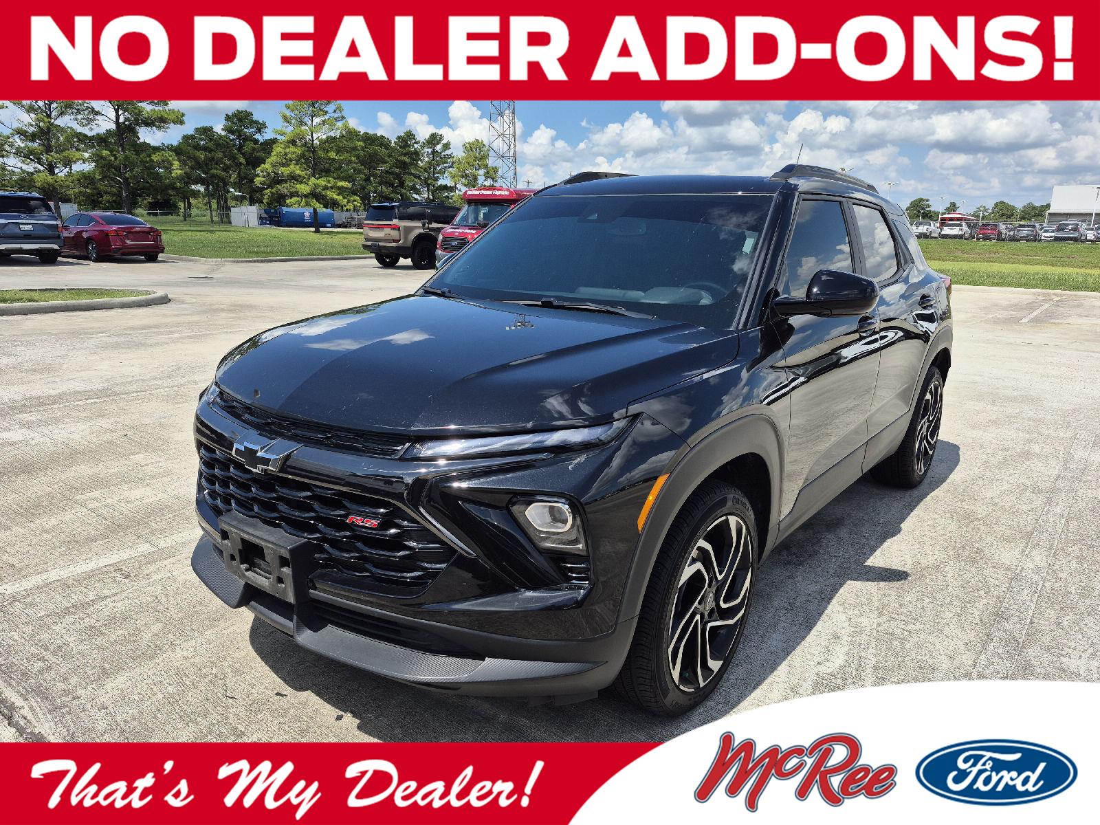 Mosaic Black Metallic 2025 Chevrolet Trailblazer SUV / Crossover Four-Wheel Drive 9-Speed Automatic