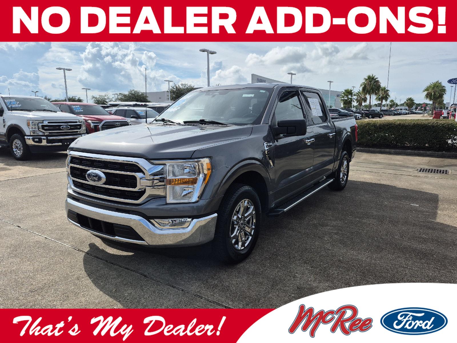 Carbonized Gray 2023 Ford F-150 Pickup Truck 4X2 Automatic