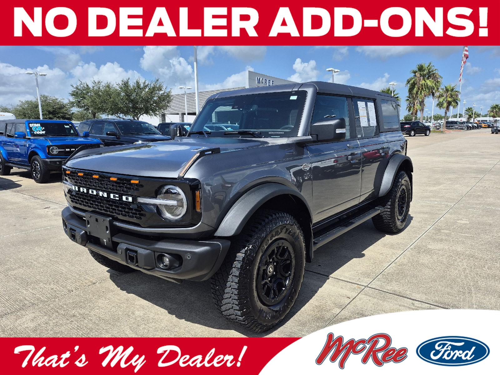 2023 Ford Bronco Wildtrak Advanced 4-Door