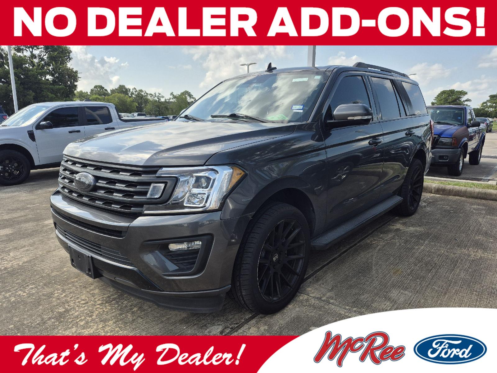Gray (Magnetic) 2021 Ford Expedition SUV / Crossover 4X2 Automatic