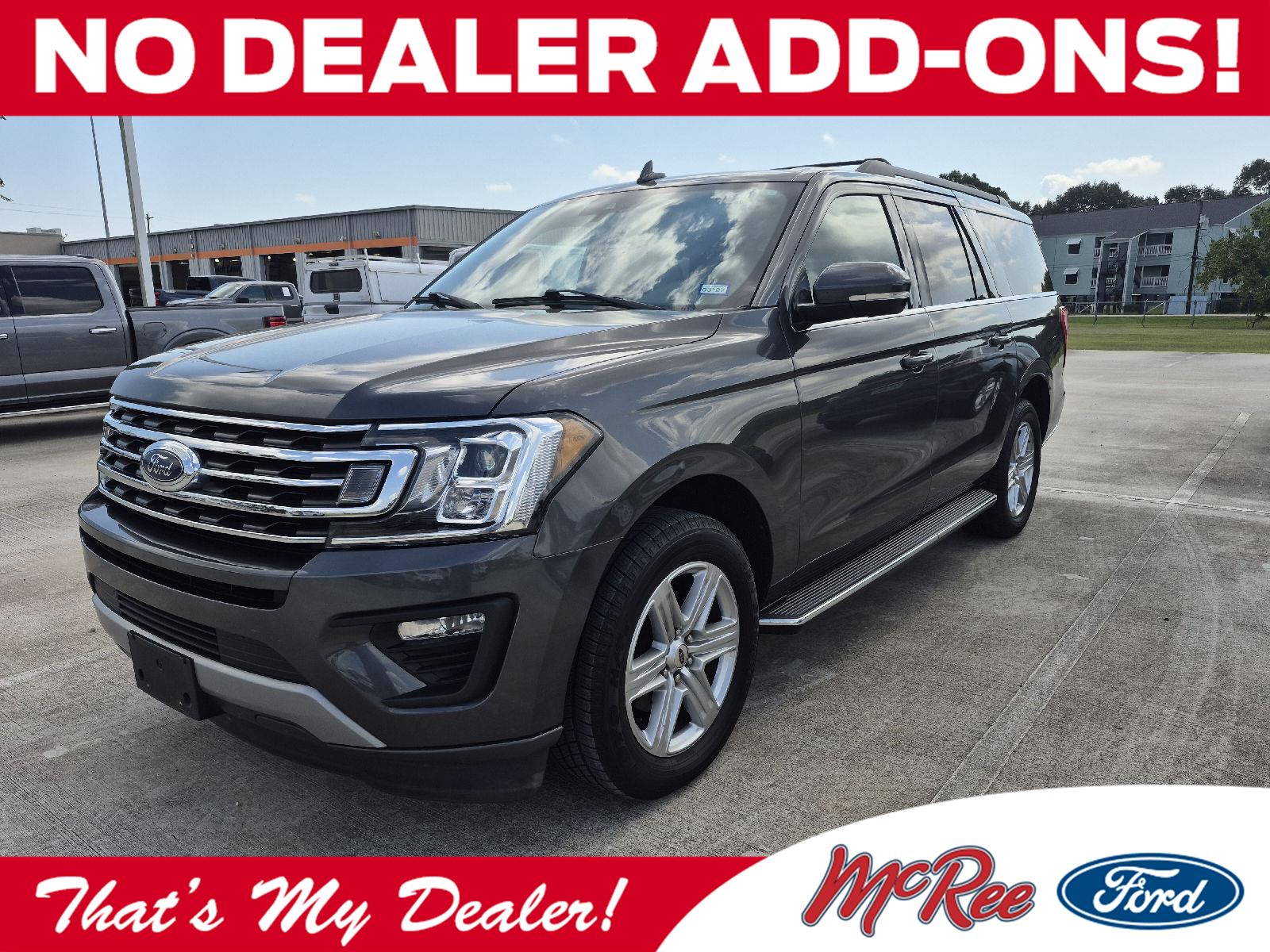 Gray (Magnetic) 2021 Ford Expedition SUV / Crossover 4X2 Automatic