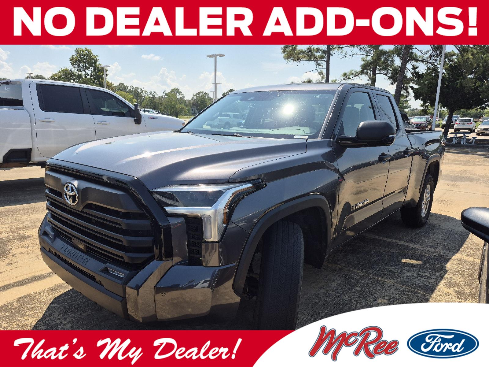 Magnetic Gray Metallic 2022 Toyota Tundra Pickup Truck 4X2 Automatic