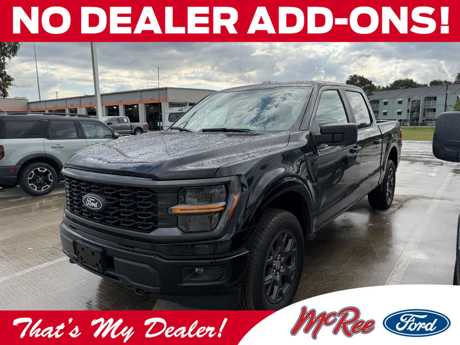 Agate Black 2026 Ford F-150 Pickup Truck Four-Wheel Drive Automatic