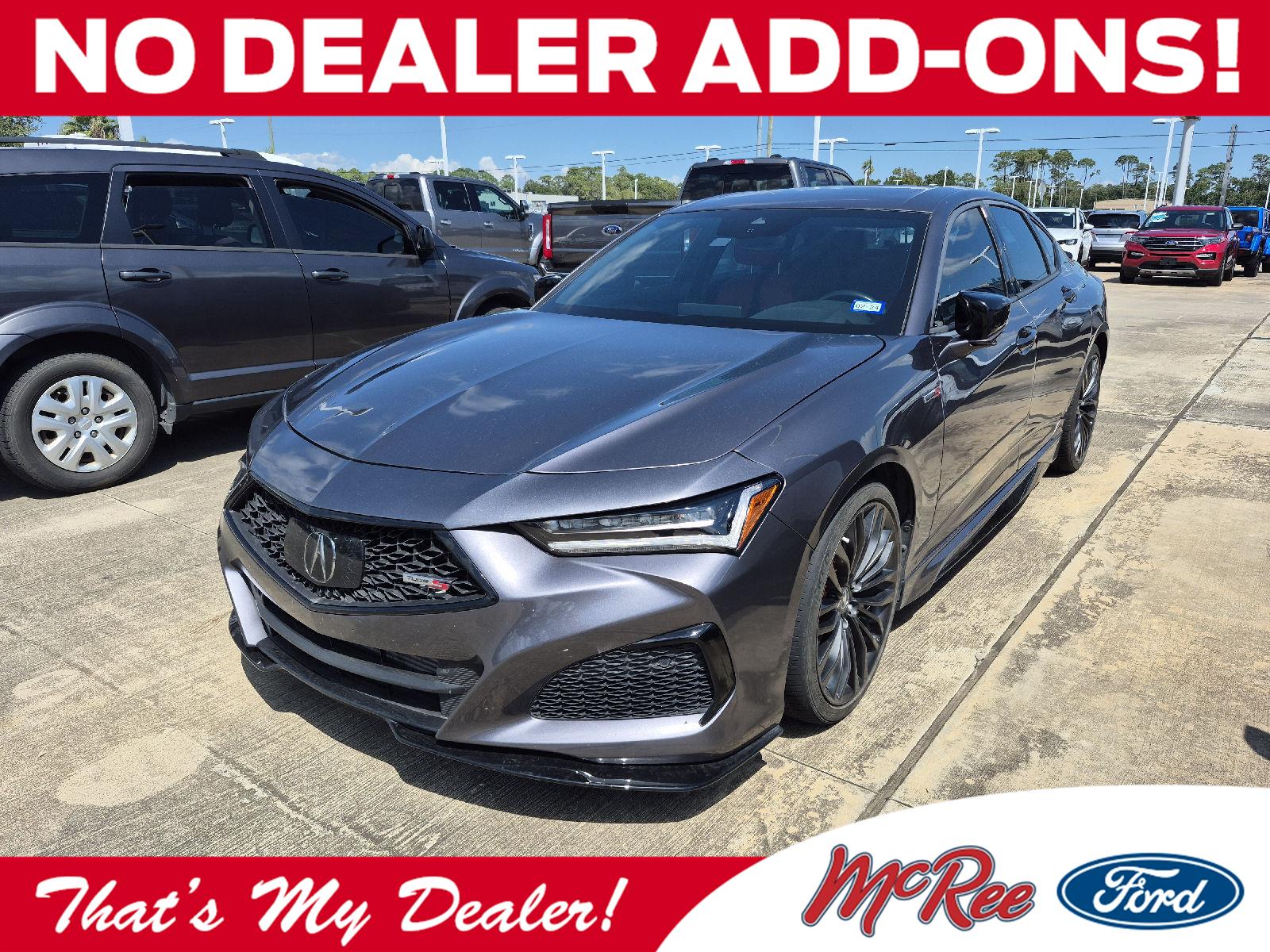 2021 Acura TLX Type S SH-AWD