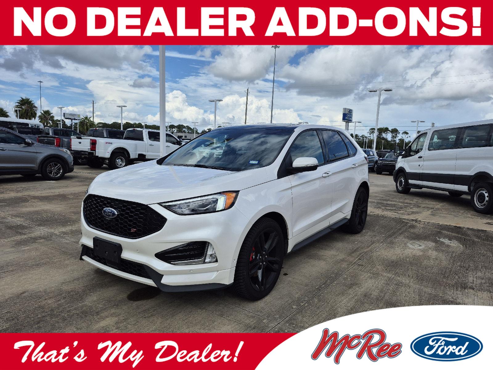  2019 Ford Edge ST AWD   