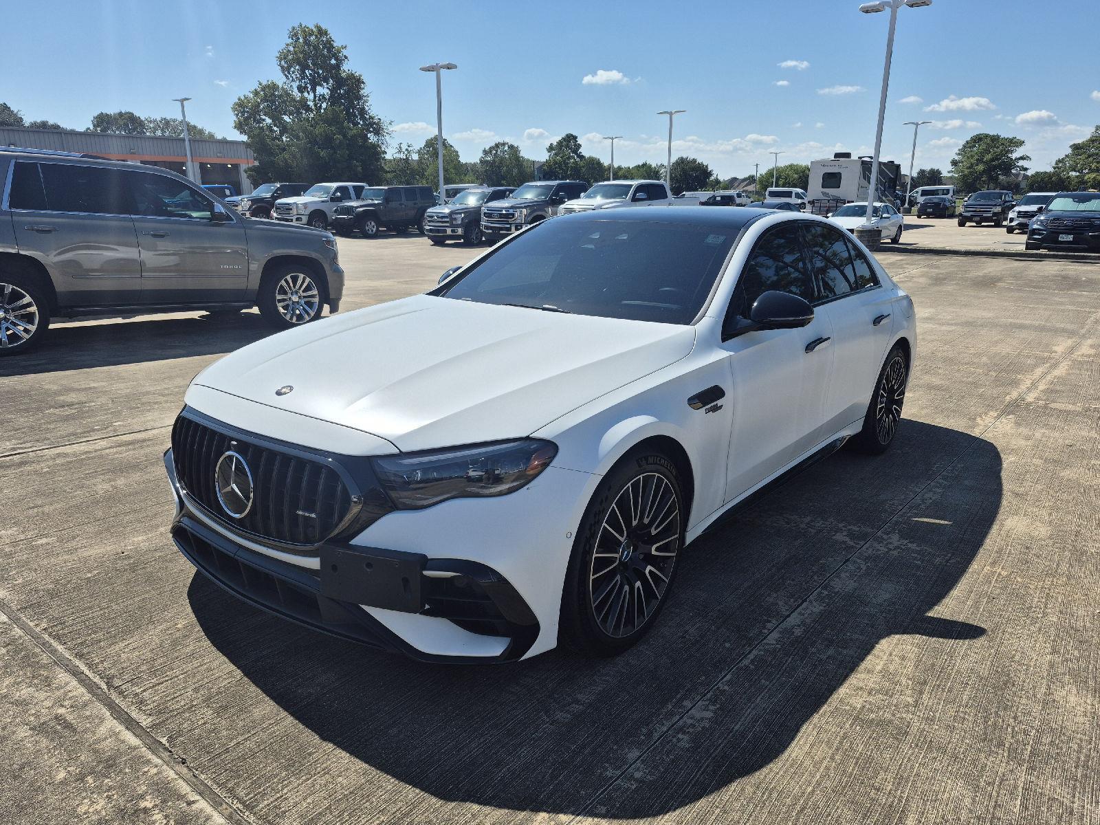 MANUFAKTUR Moonlight White Magno 2026 Mercedes-Benz E-Class Sedan All-Wheel Drive Automatic