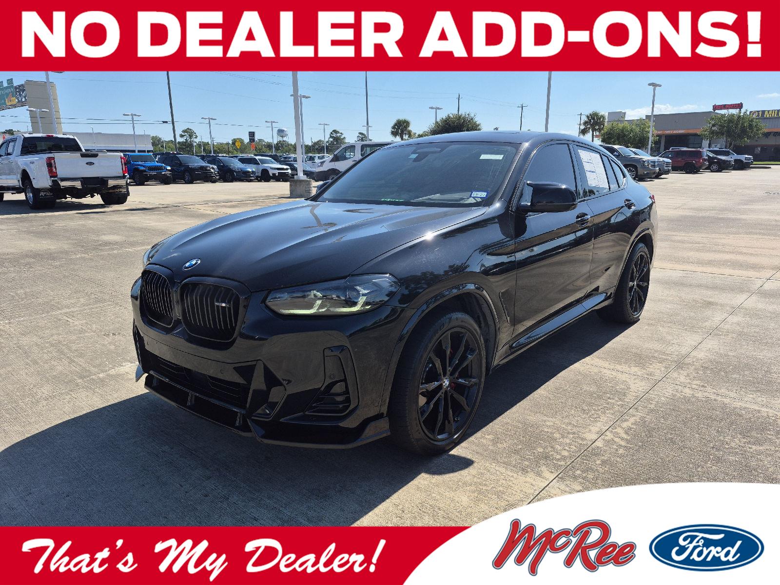 2024 BMW X4 M40i AWD