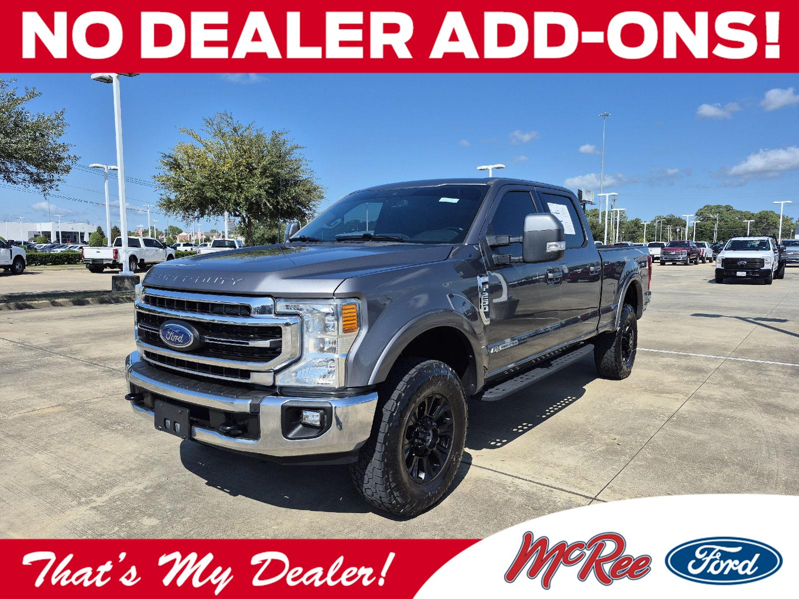 2022 Ford F-250 Super Duty Lariat Crew Cab 4WD