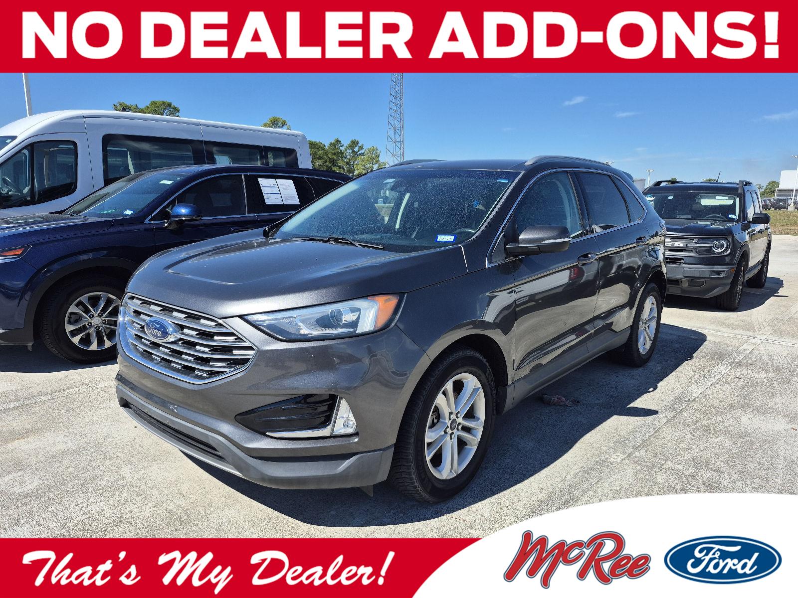 Gray (Magnetic) 2019 Ford Edge SUV / Crossover Front-Wheel Drive 8-Speed Automatic