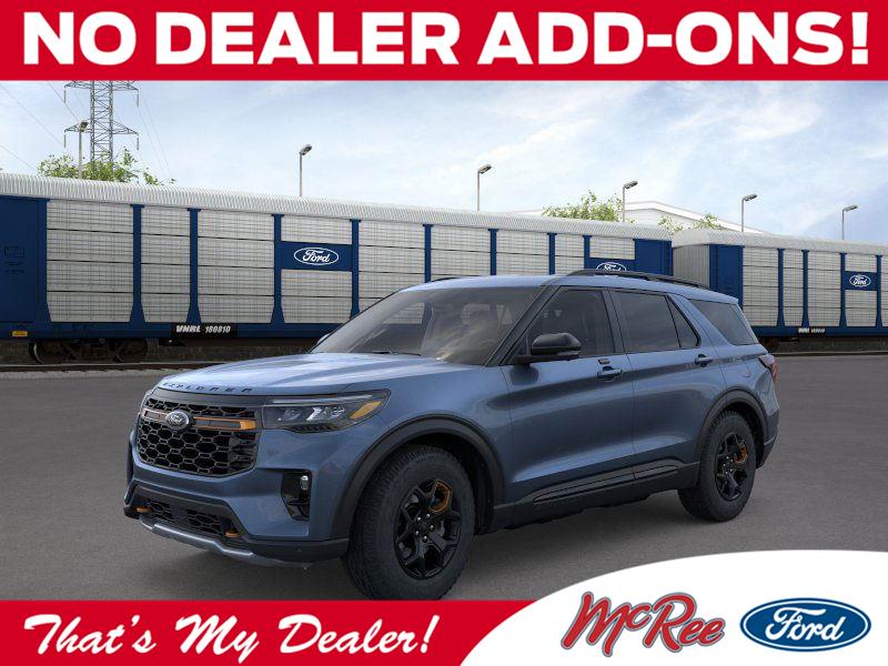 Vapor Blue 2026 Ford Explorer Tremor AWD SUV / Crossover All-Wheel Drive Automatic