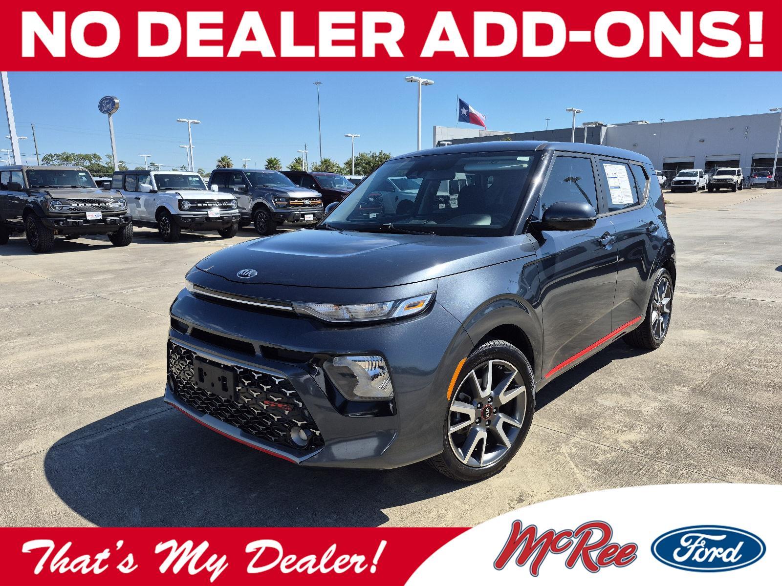 Gravity Gray 2020 Kia Soul SUV / Crossover Front-Wheel Drive Continuously Variable Transmission