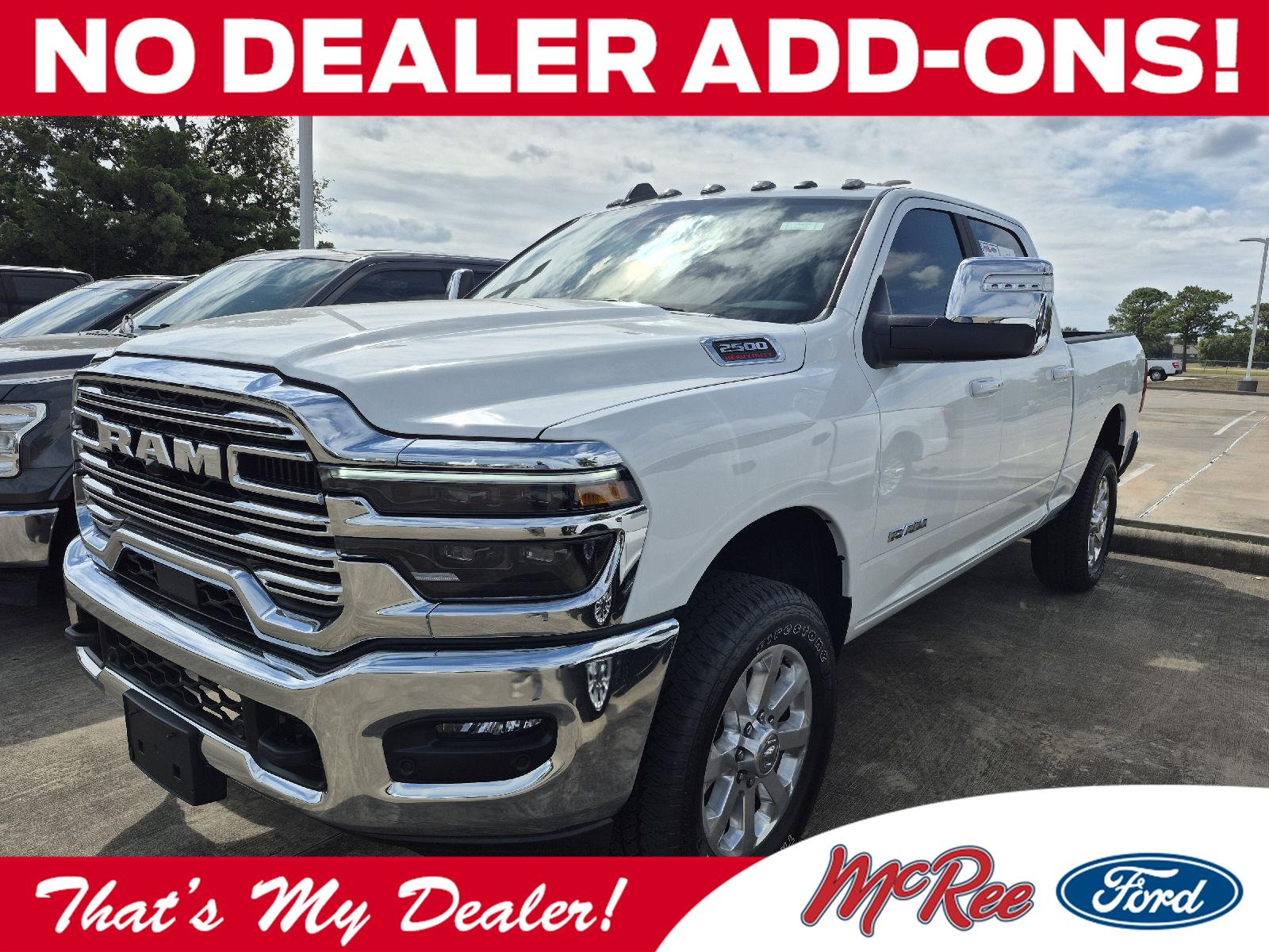 2026 RAM 2500 Laramie Crew Cab 4WD