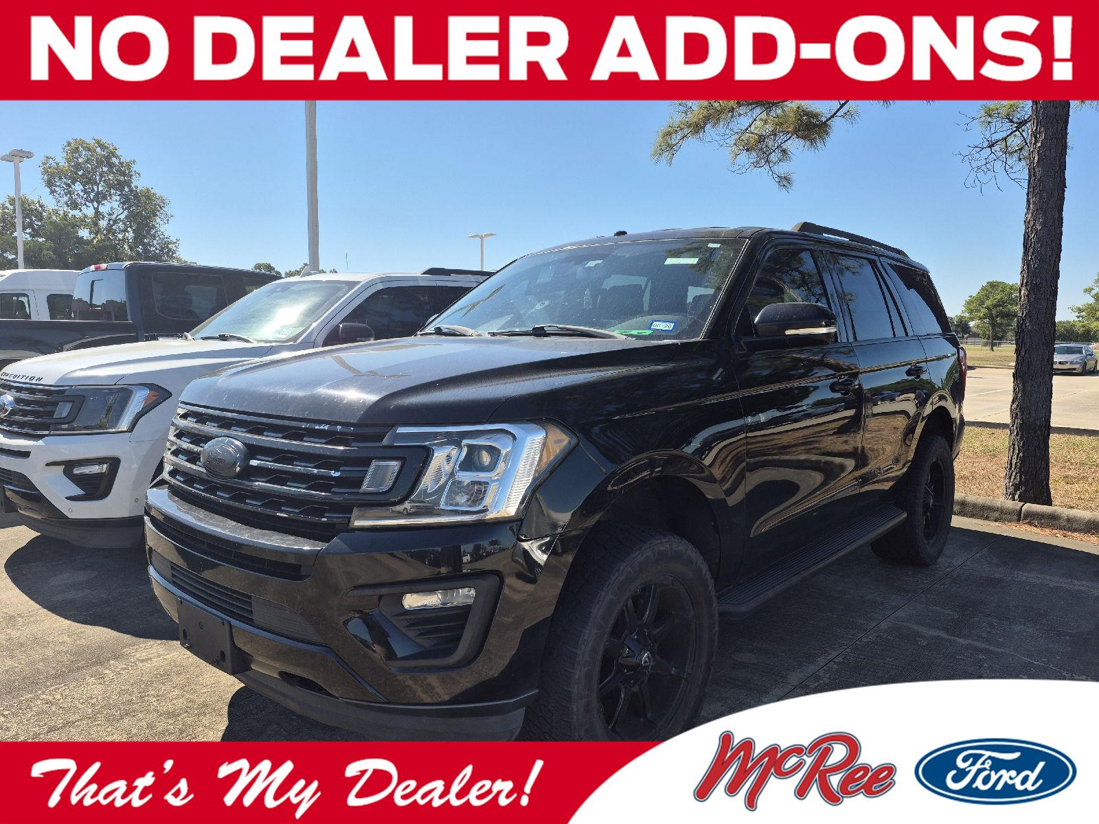 Shadow Black 2018 Ford Expedition SUV / Crossover 4X2 Automatic