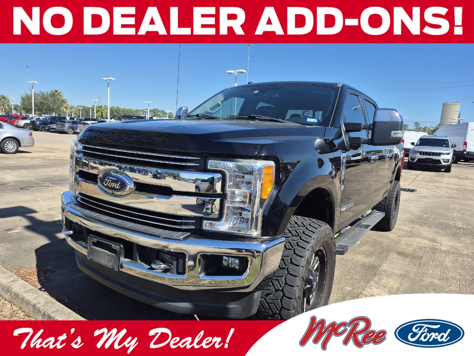  2017 Ford F-250 Super Duty Lariat Crew Cab 4WD   