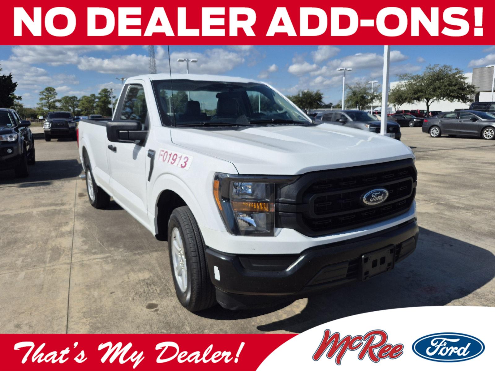  2023 Ford F-150 XL Regular Cab RWD   