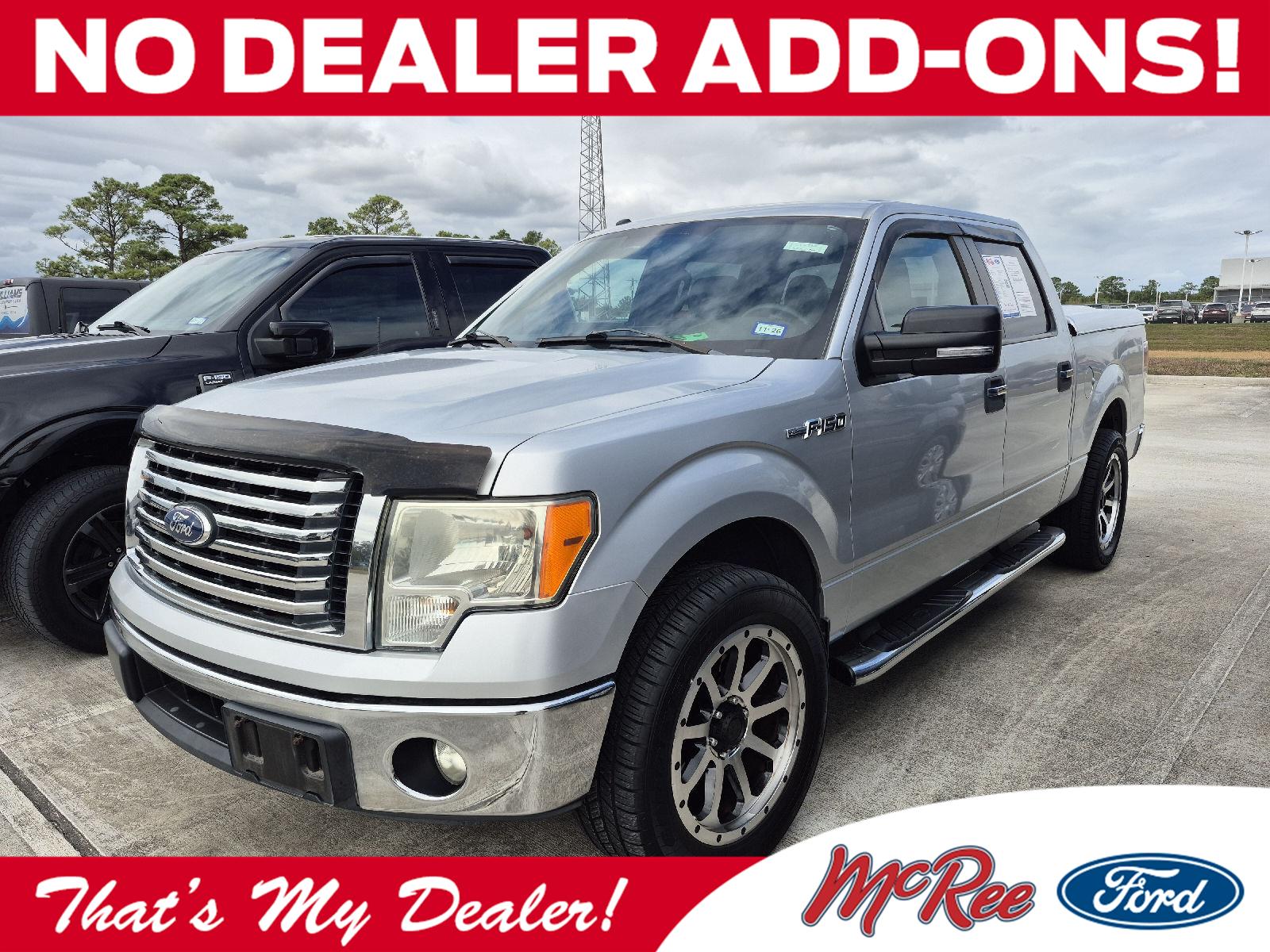 Ingot Silver Metallic 2011 Ford F-150 Pickup Truck 4X2 6-Speed Automatic Overdrive