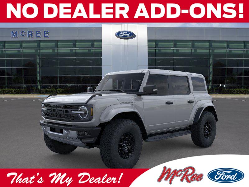 Avalanche Gray 2026 Ford Bronco Raptor 4WD SUV / Crossover Four-Wheel Drive Automatic