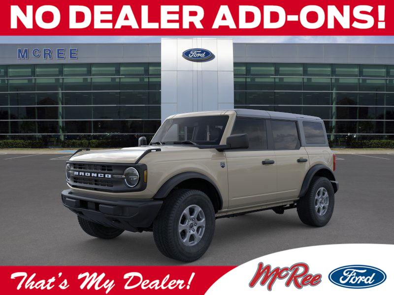 2026 Ford Bronco Big Bend 4-Door 4WD