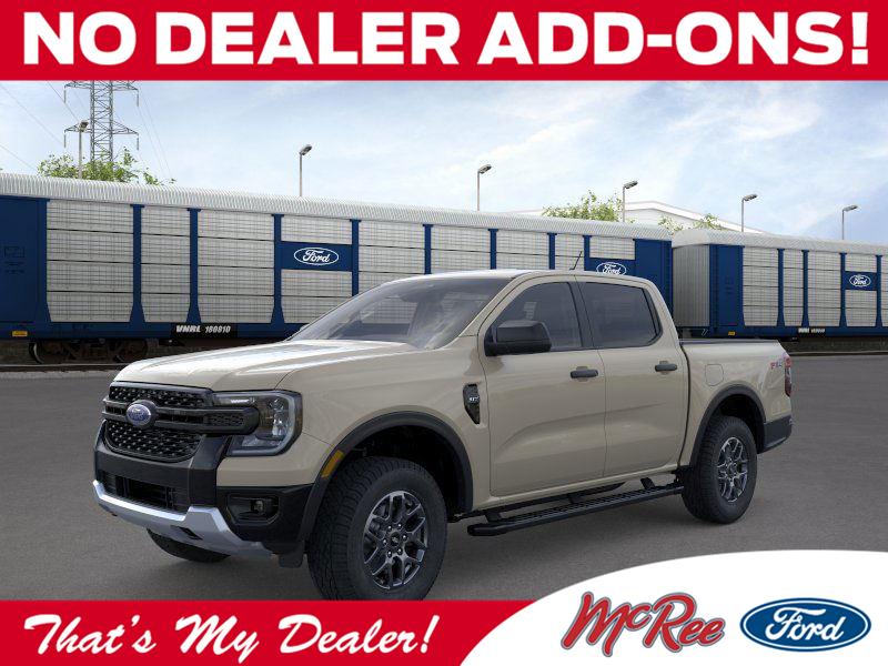 2026 Ford Ranger XLT SuperCrew 4WD