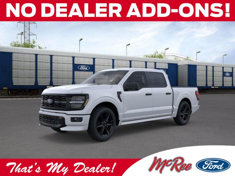 2026 Ford F-150 STX 4dr SuperCrew 4WD