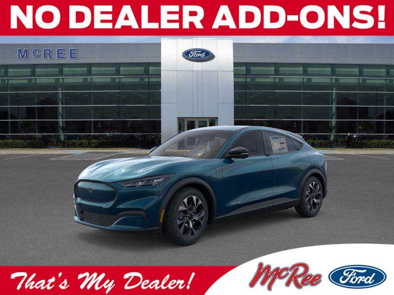 Adriatic Blue 2026 Ford Mustang Mach-E Select RWD SUV / Crossover Rear-Wheel Drive 1-Speed Dual Clutch