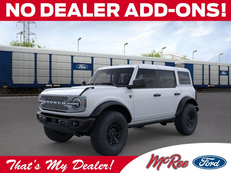 2026 Ford Bronco Badlands 4-Door 4WD