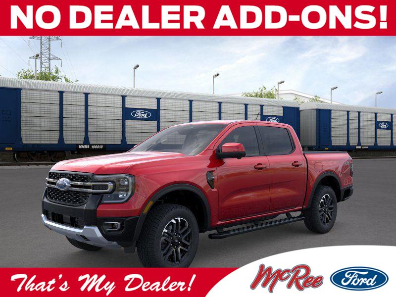 2026 Ford Ranger Lariat SuperCrew 4WD