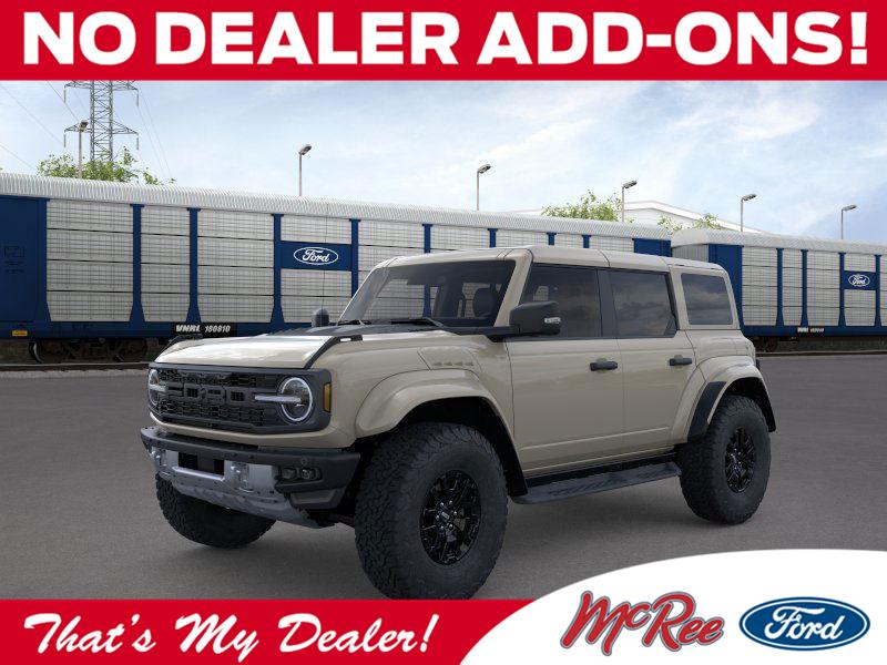 Desert Sand 2026 Ford Bronco Raptor 4WD SUV / Crossover Four-Wheel Drive Automatic