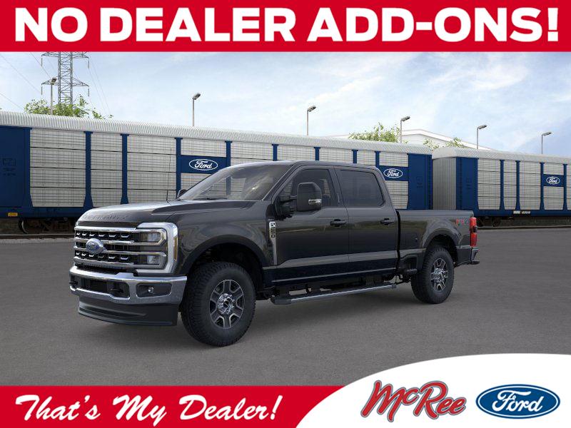 Agate Black 2026 Ford F-250 Super Duty Lariat Crew Cab 4WD Pickup Truck Four-Wheel Drive Automatic