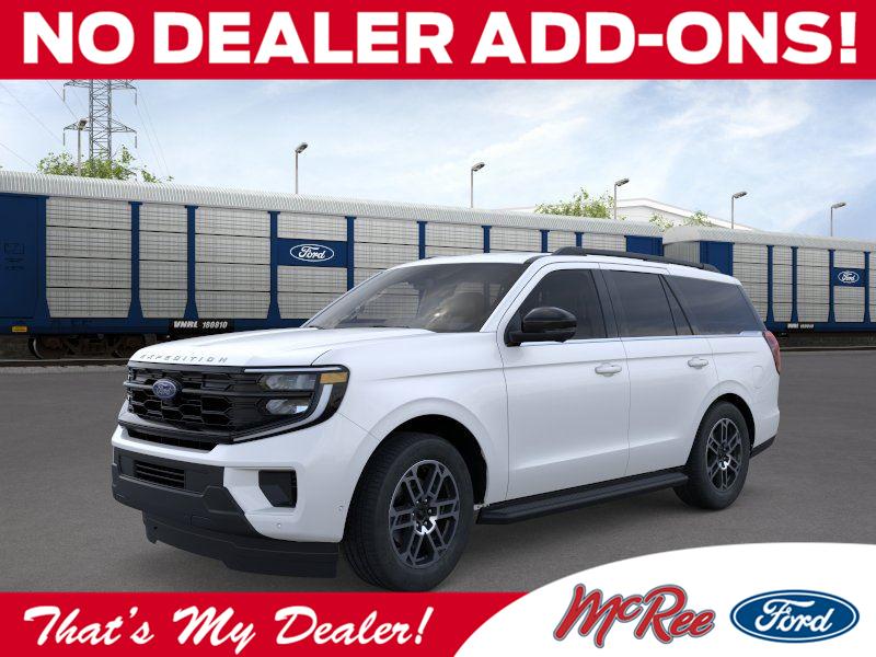 White 2026 Ford Expedition Active RWD SUV / Crossover 4X2 Automatic