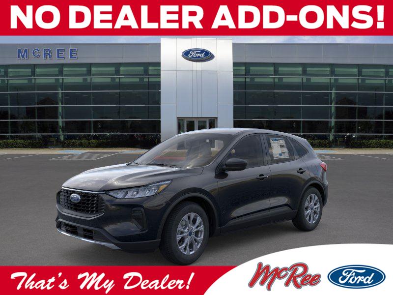 Agate Black 2026 Ford Escape SUV / Crossover Front-Wheel Drive 8-Speed Automatic