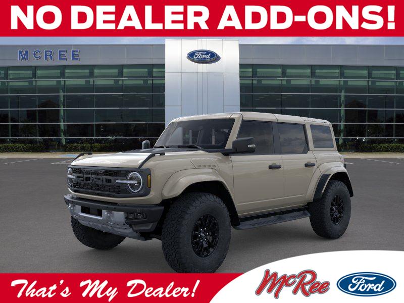 Desert Sand 2026 Ford Bronco Raptor 4WD SUV / Crossover Four-Wheel Drive Automatic