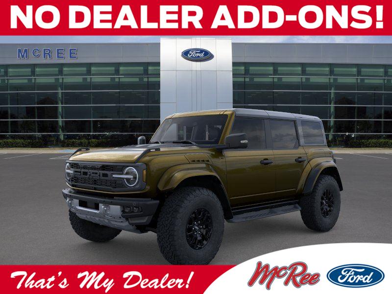 Shelter Green 2026 Ford Bronco Raptor SUV / Crossover Four-Wheel Drive Automatic