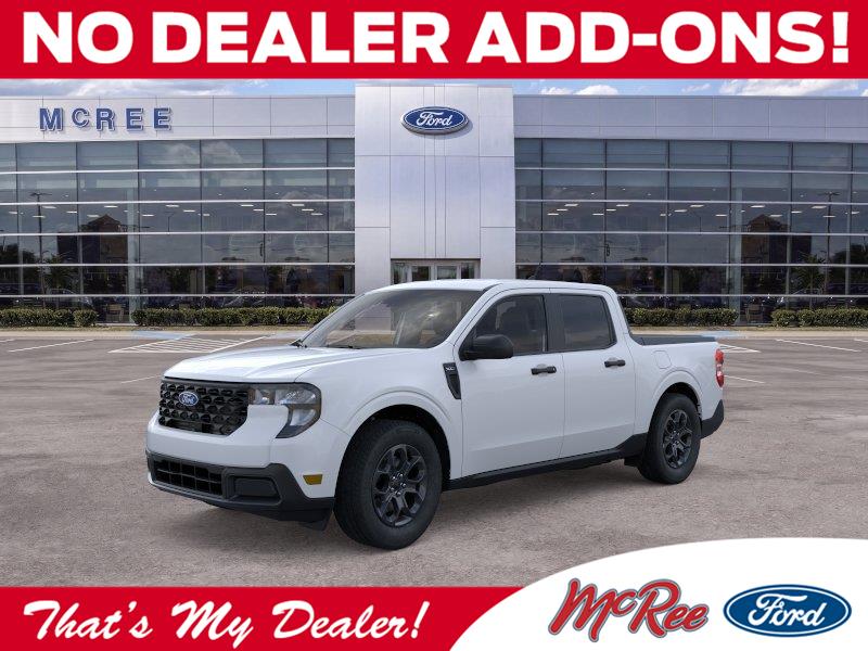 Space White 2026 Ford Maverick Pickup Truck All-Wheel Drive 8-Speed Automatic