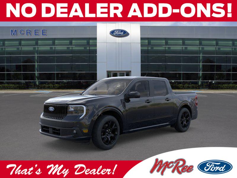 Shadow Black 2026 Ford Maverick Pickup Truck All-Wheel Drive 7-Speed Automatic